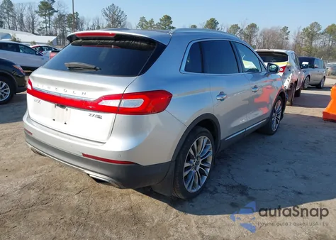 2016 Lincoln Mkx Reserve from USA, damaged, VIN 2LMTJ8LP9GBL69563